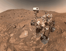 El rover ha realizado múltiples escaneos de 'Cheyava Falls', indicando que contiene compuestos orgánicos. ESPECIAL / jpl.nasa.gov