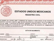 El costo promedio de este documento puede llegar a ser de hasta 234 pesos. CORTESÍA