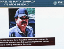 Zambada está acusado en Estados Unidos de varios cargos, incluido el de asociación delictiva para fabricar y distribuir fentanilo. AFP / ARCHIVO.