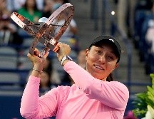 La estadounidense revalidó el título del Abierto de Canadá que conquistó en 2023. AP/The Canadian Press/F. Gunn