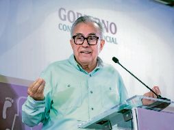 El jefe del ejecutivo estatal en Sinaloa, dice que estaba fuera del país el día de los hechos. EL UNIVERSAL