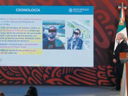 López Obrador confirmó su apoyo a la Fiscalía General para que investigue. ESPECIAL