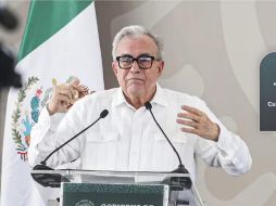 Señaló que ya fijó su postura y aclaró su posición. SUN / ARCHIVO