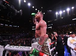 La última pelea del Canelo tuvo lugar el pasado sábado 4 de mayo, también en la T-Mobile Arena de Las Vegas. IMAGO7