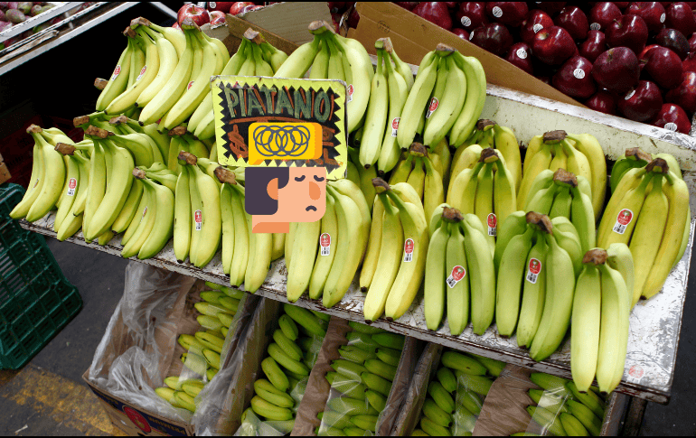 Estas son las frutas que puedes consumir para disminuir tu ansiedad. EL INFORMADOR / ARCHIVO