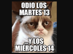 Revisa algunos de los memes que han compartido los usuarios el día de hoy. ESPECIAL