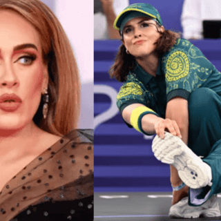 Adele disfrutó el break dance en los Juegos Olímpicos 2024: "Lo mejor que ha pasado"