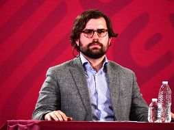 En una conferencia de prensa este martes, Sheinbaum destacó que Alejandro Svarch fue elegido por el Presidente López Obrador en el año 2021 para la Cofepris. SUN / ARCHIVO