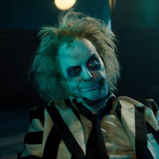 Tim Burton, Michael Keaton y Jenna Ortega presentan "Beetlejuice, Beetlejuice" en CDMX