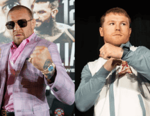 El irlandés Conor McGregor lanzó un polémico mensaje con el que criticó al boxeador mexicano “Canelo” Álvarez. EFE/ ARCHIVO