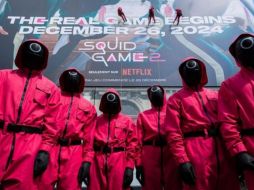 La serie coreana que se volvió viral regresa con su segunda temporada este año. Instagram / @squidgamenetflix