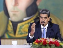 Maduro, que el pasado jueves ordenó sacar de circulación la red social X durante 10 días, insiste en estas denuncias tras las presidenciales del 28 de julio. EFE/ Prensa Miraflores.