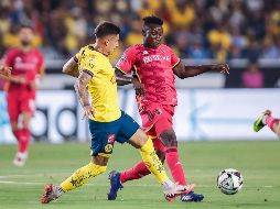 América junto con Mazatlán son los únicos dos conjuntos de la Liga MX que disputarán la siguiente fase de la Leagues Cup. X/ @LeaguesCup.