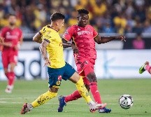 América junto con Mazatlán son los únicos dos conjuntos de la Liga MX que disputarán la siguiente fase de la Leagues Cup. X/ @LeaguesCup.