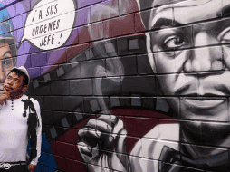 El mural inaugurado se hizo con la técnica de aerosol, conocida como graffiti, informó Víctor Sergio Andrade, mejor conocido como Yuka. SUN