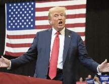 Otra queja llegó a los juzgados contra el candidato de los republicanos. AP