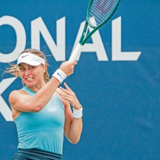 Paula Badosa, en buen estado físico y mental