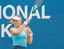 Badosa estará en septiembre en México para disputar el GDL OPEN AKRON WTA 500. EFE/J. Rivas