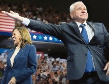 Tim Walz busca sumar votantes y apoyo en económico para la campaña demócrata. AFP