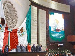 El dictamen que reforma el artículo 19 tuvo el apoyo del partido oficialista y ningún voto de la oposición. EL UNIVERSAL