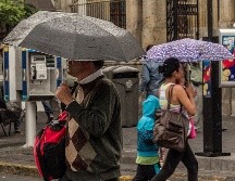 Las lluvias fuertes a intensas podrían ocasionar encharcamientos, inundaciones y deslaves, así como incremento en los niveles de ríos y arroyos.  EL INFORMADOR / ARCHIVO