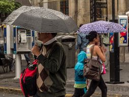 Las lluvias fuertes a intensas podrían ocasionar encharcamientos, inundaciones y deslaves, así como incremento en los niveles de ríos y arroyos.  EL INFORMADOR / ARCHIVO