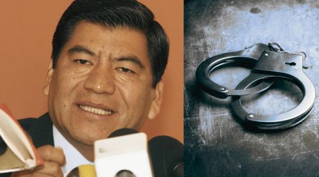 Hoy miércoles 14 de agosto durante la madrugada, el exgobernador de Puebla, Mario Marín Torres, salió del penal de máxima seguridad del Altiplano. AP / ARCHIVO