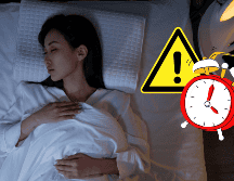 Despertarse de manera abrupta puede provocar una serie de efectos negativos que afectan tu bienestar físico y emocional.  CANVA