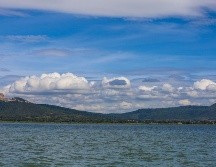 Chapala, al corte del 12 de agosto, registra un nivel del 44.58%. EL INFORMADOR/ ARCHIVO