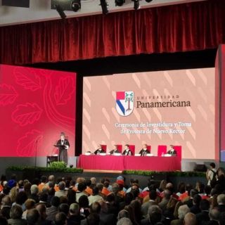 Rinde protesta Abraham Mendoza Andrade como nuevo rector de la UP en Guadalajara