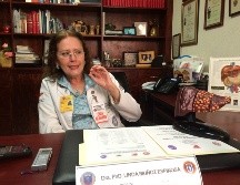 Así se comporta el hígado graso cuando se le expone a consumo de alcohol. NOTIMEX / ARCHIVO