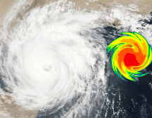 Los dos potenciales ciclones que se forman en el océano Pacífico estaría afectando especialmente a las costas de Jalisco y Guerrero. UNSPLASH/ NASA/ ESPECIAL