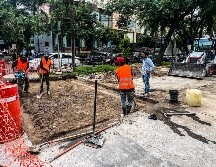 Se espera que la reparación de la obra dure alrededor de cinco días, esto siempre y cuando no se vean afectados por las lluvias en los próximos días en la ZMG. EL INFORMADOR / A. Navarro