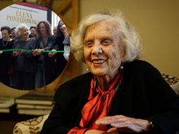 La escritora inauguró el homenaje junto a personalidades de Editorial Planeta y la Secretaría de Cultura. ESPECIAL/ El Informador/Archivo y SUN/ Y. Osnaya