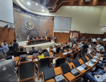 La llamada reingeniería del Congreso que fue aprobada desde 2023, quedaría nuevamente en el olvido. EL INFORMADOR / M. Hernández.