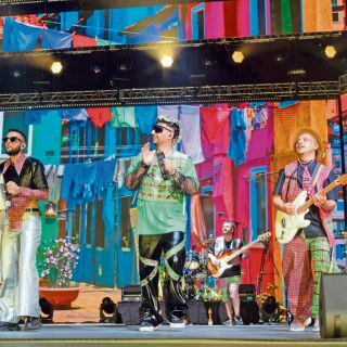 Los Caligaris premiarán a su público con un show único