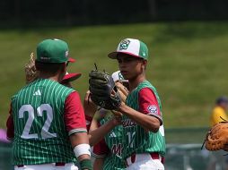 Antonio Guerrero y Raúl Hernández se alternaron para conseguir a proeza. FACEBOOK/littleleague