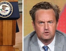 Una persona ha sido arrestada como parte de la investigación de la muerte de Matthew Perry por sobredosis de Ketamina. AFP / ARCHIVO