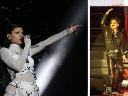 Cazzu ha eliminado una publicación de Inti que compartía con Christian Nodal. SUN / ARCHIVO / EL INFORMADOR / ARCHIVO