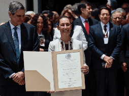 El periodo al frente del Gobierno federal de Claudia Sheinbaum Pardo  será del 1 de octubre de 2024 al 30 de septiembre 2030. EFE / J. Mendez