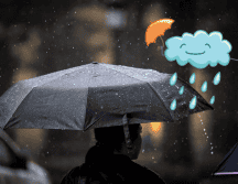 Estas son las probabilidades de lluvias de acuerdo con The Weather Channel y el Servicio Meteorológico Nacional. EFE/ ARCHIVO/ ESPECIAL