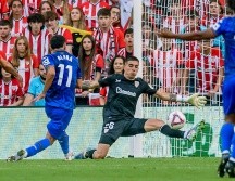 Padilla se unió a la lista de guardametas mexicanos que han tenido minutos en la primera categoría de alguna liga europea. EFE/ J. Zorrilla.