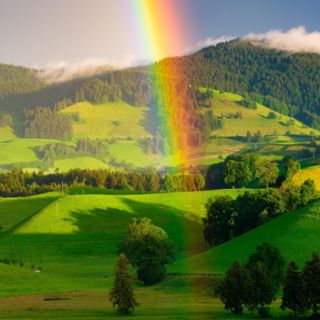 La magia del arcoíris, un fenómeno óptico que nos deja sin aliento