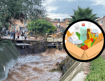 Más de un centenar de hogares fueron afectadas, por lo que algunas quedaron inhabitables. X / @PCJalisco / Frepick