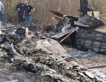 Según reportes de diversos medios brasileños, el avión transportaba al empresario Arni Alberto Spiering, de 70 años, quien estaba involucrado en negocios de combustible y era propietario de un club de fútbol, junto con dos de sus nietos.  ESPECIAL/Policía Militar