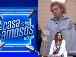 Mariana Echeverría es juzgada por querer controlar la comida de la casa. ESPECIAL/Facebook @La Casa de los Famosos México X @LaCasaFamososMx
