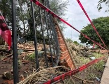 La Dirección de Protección Civil y Bomberos de Zapotlanejo detalló que las afectaciones se dieron en 169 viviendas y 58 comercios. ESPECIAL