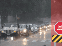 El Hoy No Circula aplica un horario de las 5:00 de la mañana a las 22:00 horas. ESPECIAL/ SUN/ Y. Osnaya.