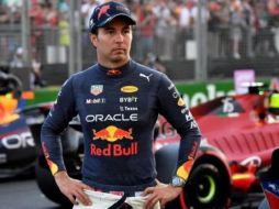 Pérez, que actualmente ocupa el séptimo lugar en la clasificación general de la temporada, no ha logrado subir al podio desde el Gran Premio de China a finales de abril. EFE / ARCHIVO