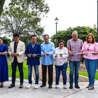 Rehabilitan el Jardín Cabañas para mejorar el espacio público de San Juan de Dios